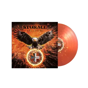 Storace - Crossfire - Red/Yellow Splatter Vinyl LP