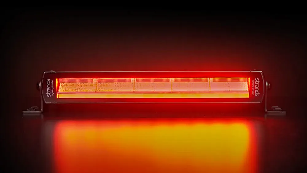 Strands Tail Light Kit - 2 x Siberia Stop, Tail, Indicator & Reverse Lamps