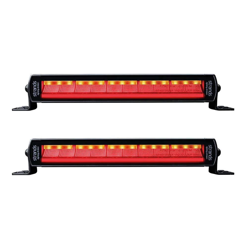 Strands Tail Light Kit - 2 x Siberia Stop, Tail, Indicator & Reverse Lamps
