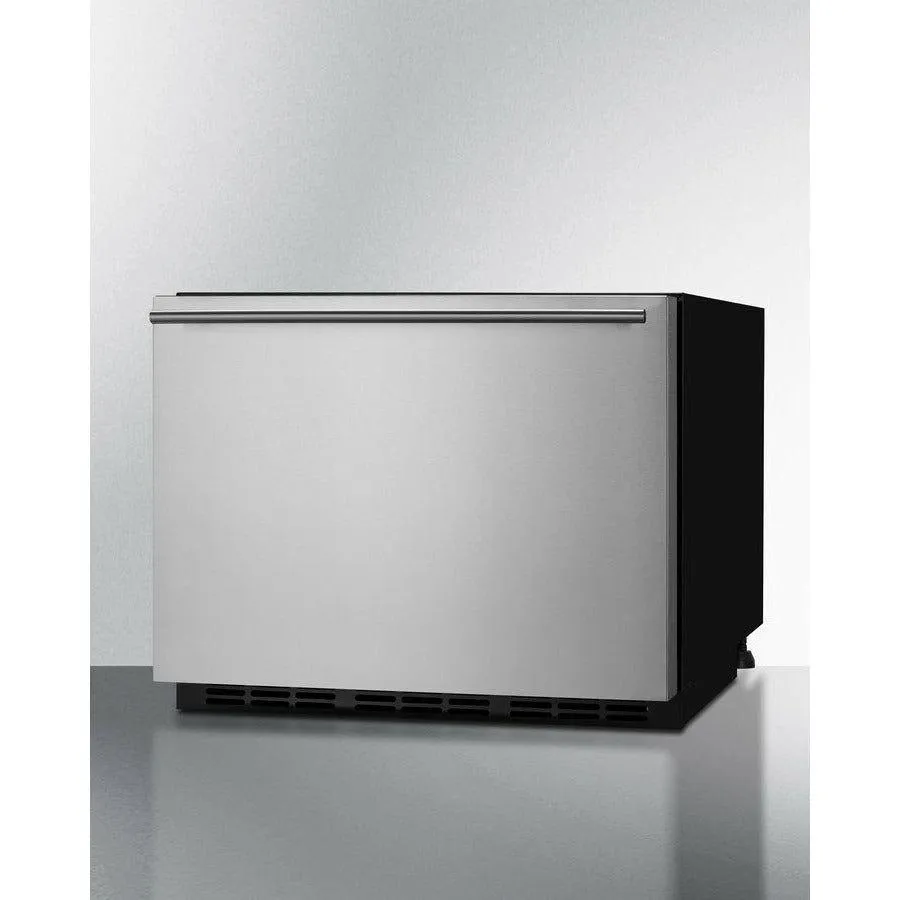Summit 21.5 in. Wide Built-In Drawer Refrigerator - FF1DSS