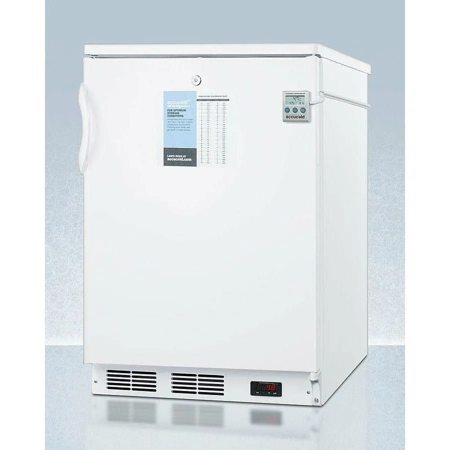 Summit 24'' Wide 4 Level Legs All-refrigerator w/Wired Shelf - FF7LWP