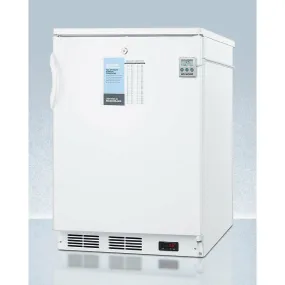 Summit 24'' Wide 4 Level Legs All-refrigerator w/Wired Shelf - FF7LWP