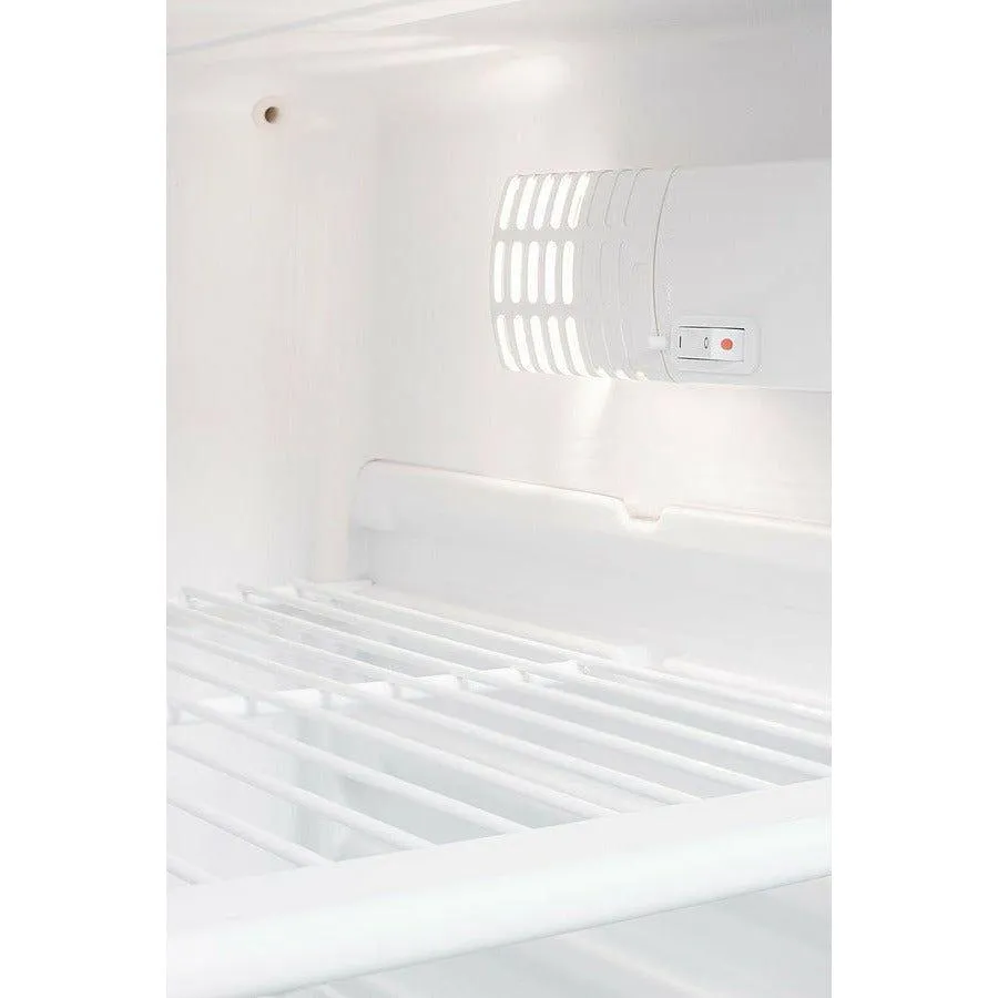 Summit 24'' Wide 4 Level Legs All-refrigerator w/Wired Shelf - FF7LWP