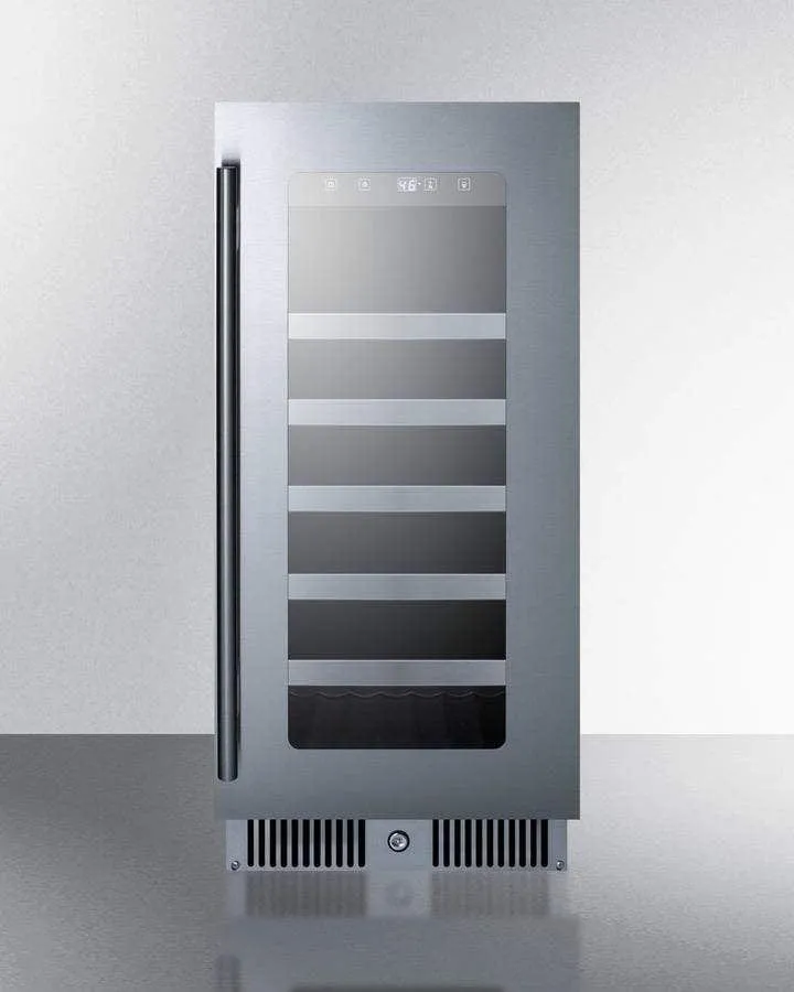 Summit 29 Bottle Single Zone Wine Fridge CL155WC