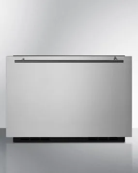 Summit FF1DSS24 24" Wide Built-in Drawer Refrigerator
