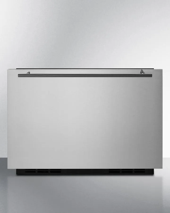 Summit FF1DSS24 24" Wide Built-in Drawer Refrigerator