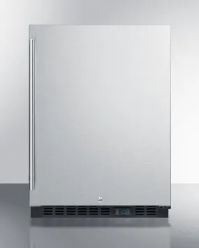 Summit SCR610BLSD 24" Wide Built-in Beverage Center
