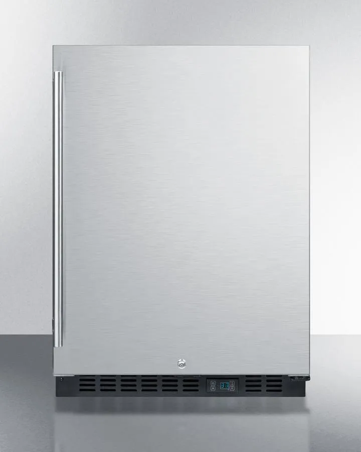 Summit SCR610BLSD 24" Wide Built-in Beverage Center