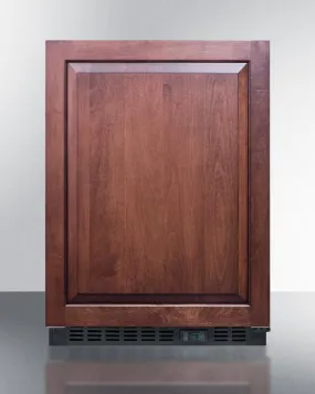 Summit SCR610BLSDIF 24" Wide Built-in Beverage Center (panel Not Included)