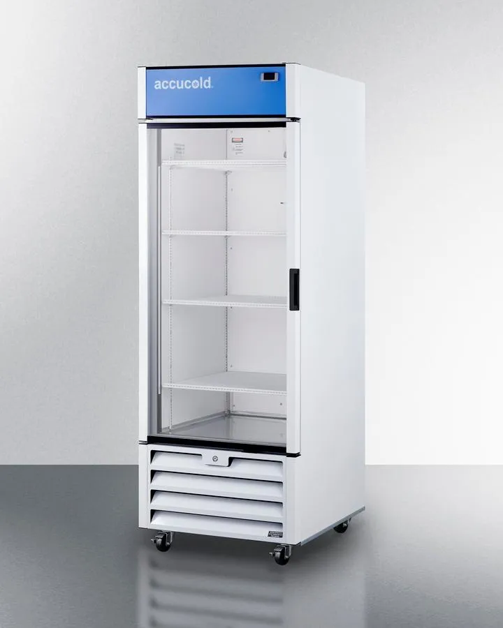 Summit SCRR261GLH 30" Wide Commercial Beverage Refrigerator