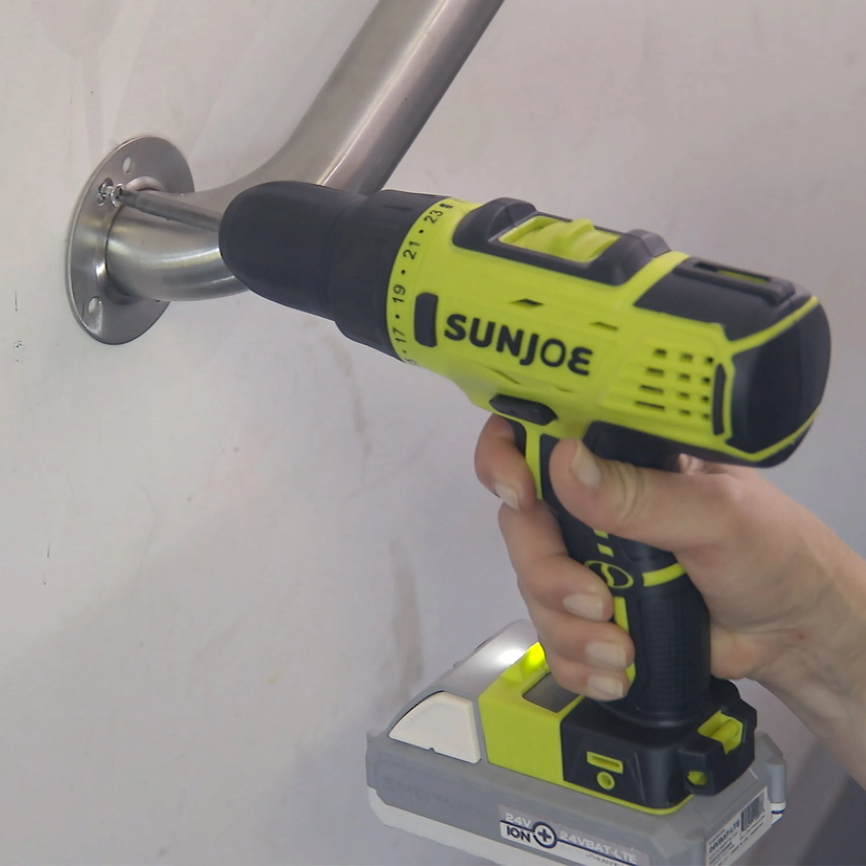 Sun Joe 24V-DD-CT 24-Volt IONMAX Cordless Drill Driver | Tool Only