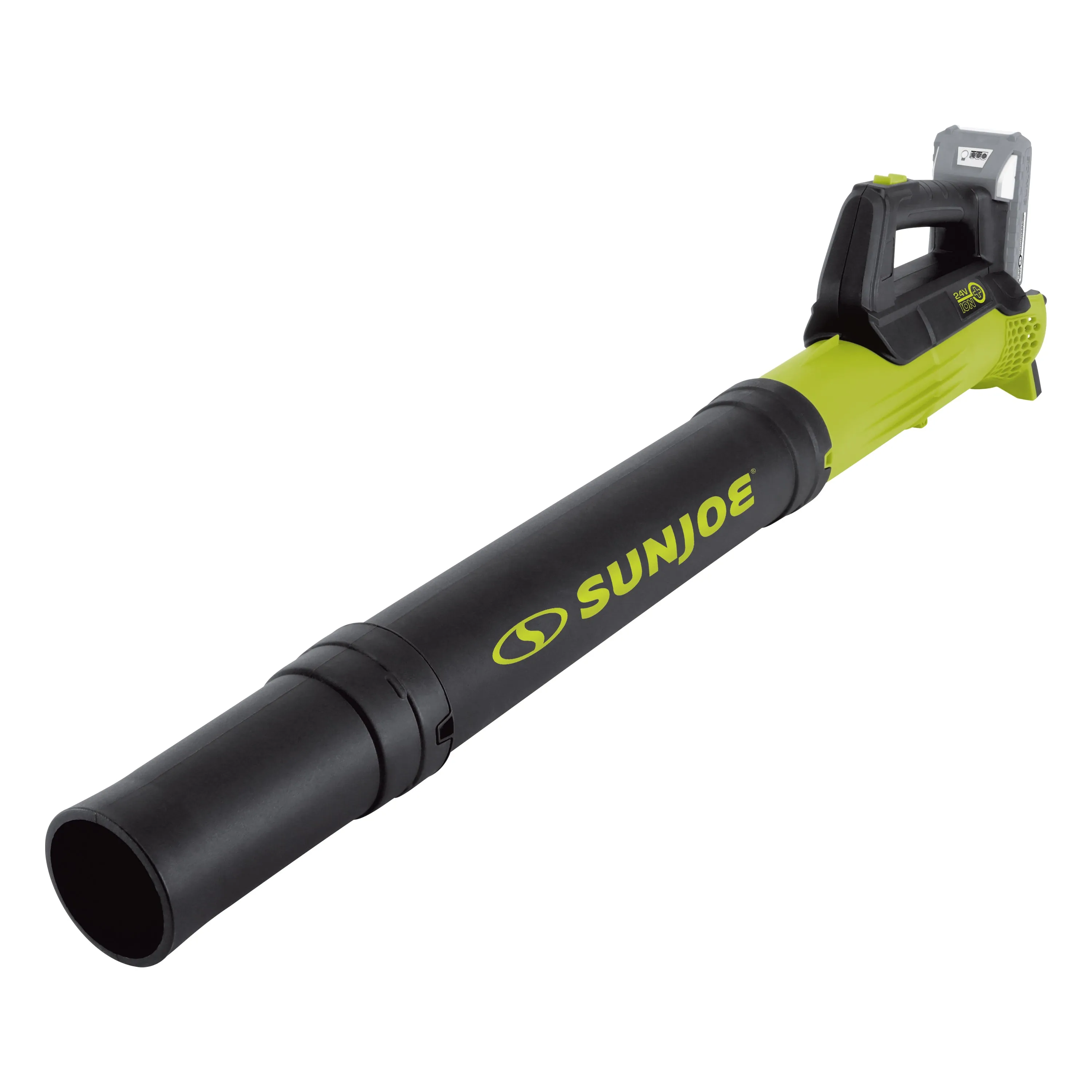 Sun Joe 24V-HT18-TB-LTE Garden Combo Kit w/ 24V* 2.0-Ah Batteries   Charger | Hedge Trimmer | Turbine Blower