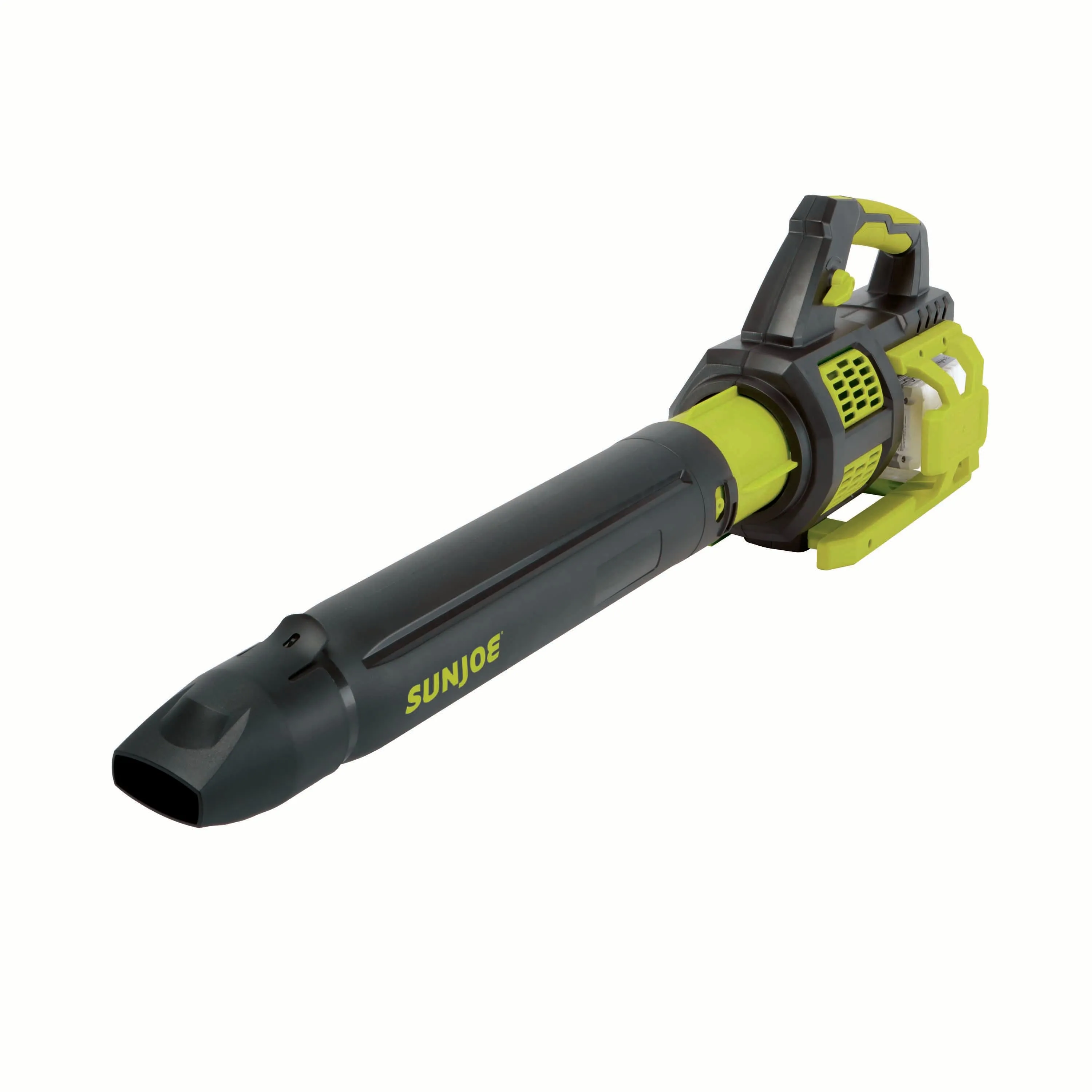 Sun Joe 24V-X2-JB500 Cordless Brushless Turbine Jet Blower | W/ 2 x 2.0-Ah Batteries   Charger