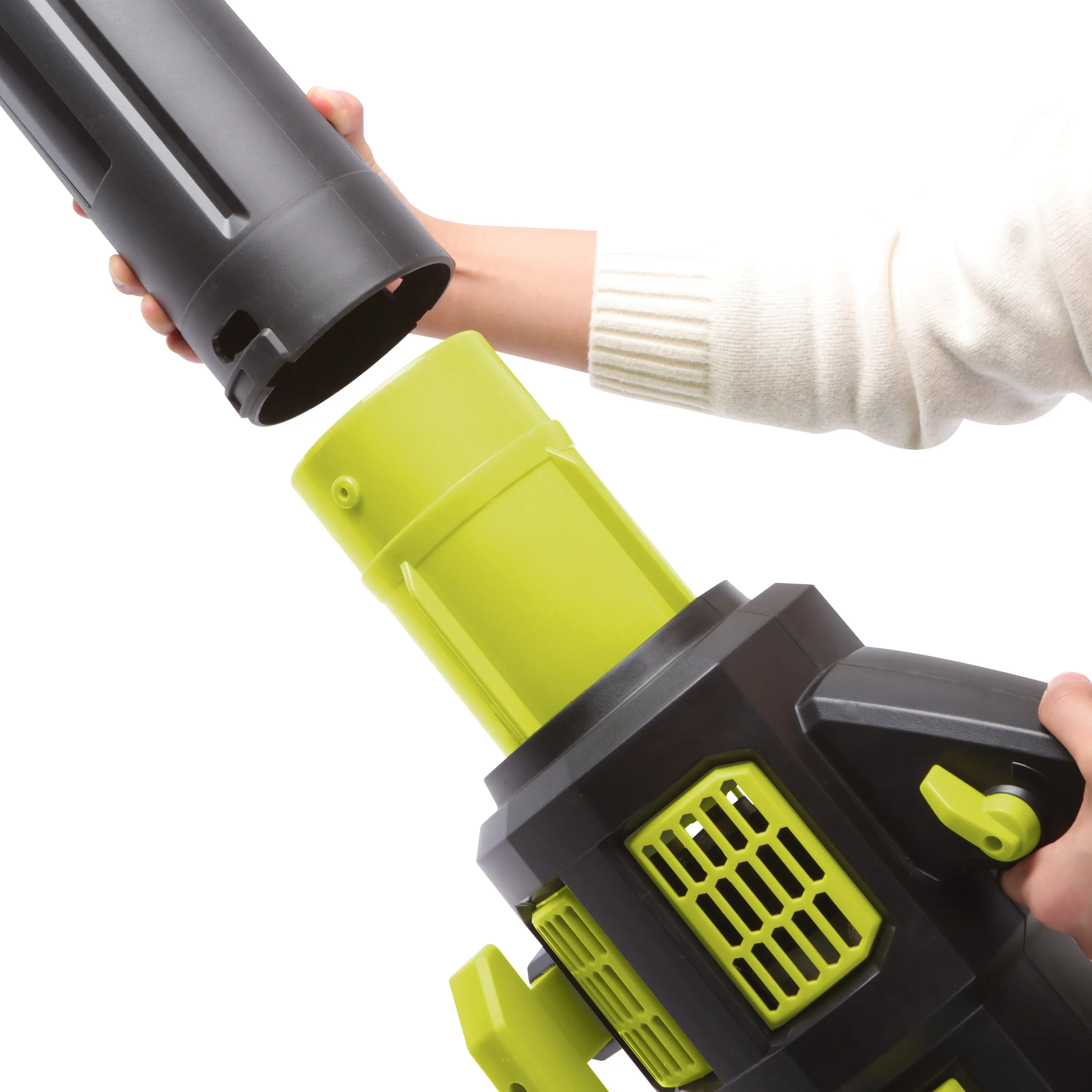 Sun Joe 24V-X2-JB500 Cordless Brushless Turbine Jet Blower | W/ 2 x 2.0-Ah Batteries   Charger