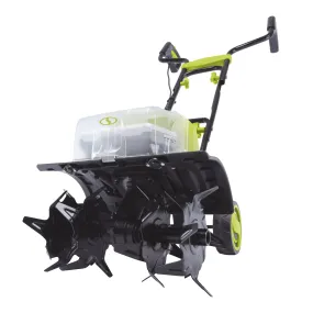Sun Joe 24V-X2-TLR14-CT 48-Volt IONMAX Cordless Garden Tiller/Cultivator | Tool Only