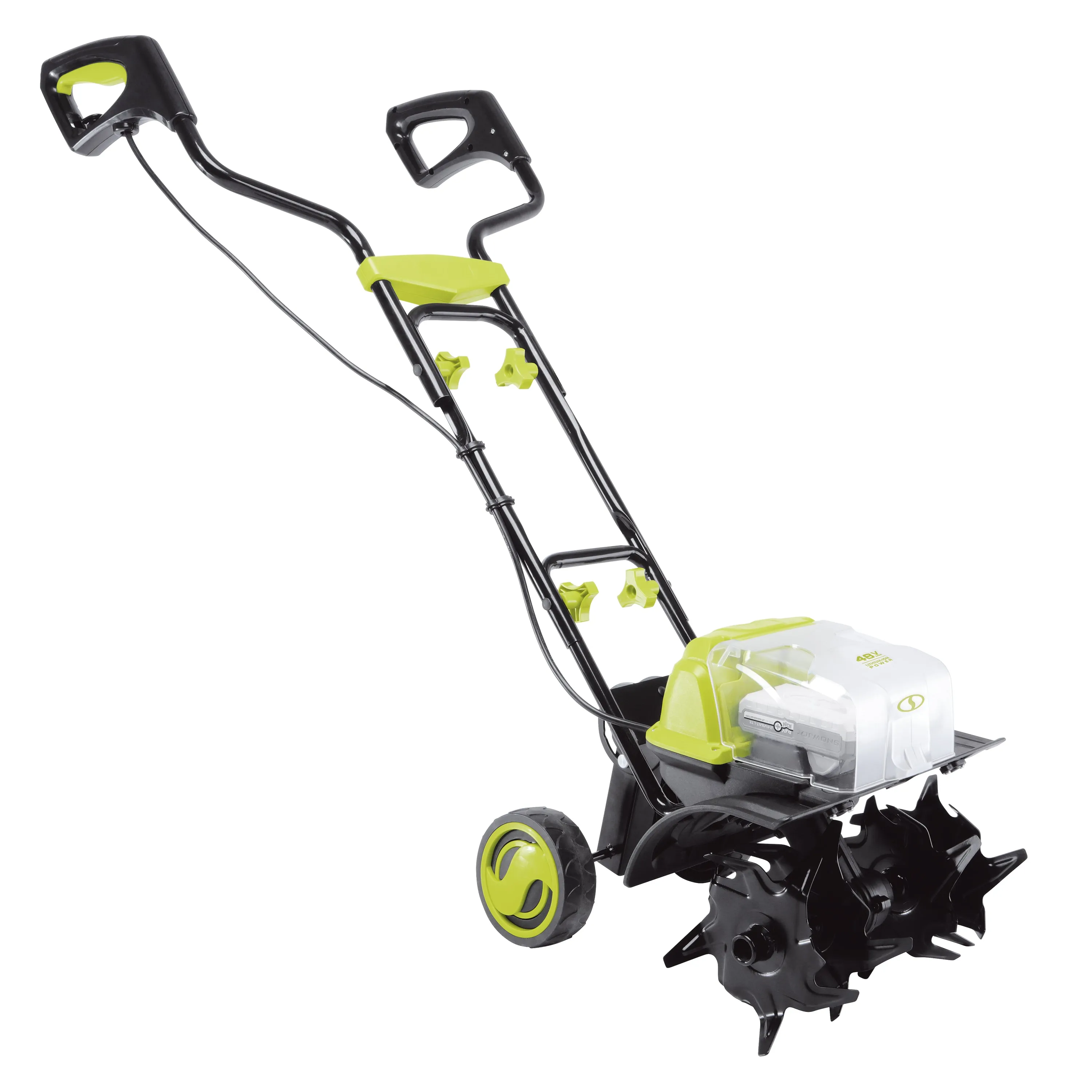 Sun Joe 24V-X2-TLR14-CT 48-Volt IONMAX Cordless Garden Tiller/Cultivator | Tool Only