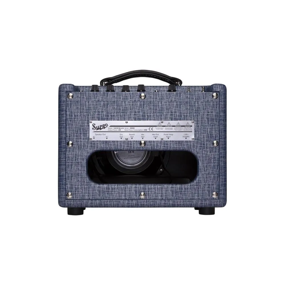 Supro Reverb 1x8" Tube Combo