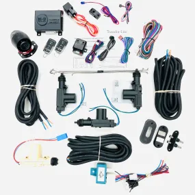 T4 3dr & Twin Rear Door Central Locking Kit & Deluxe Alarm