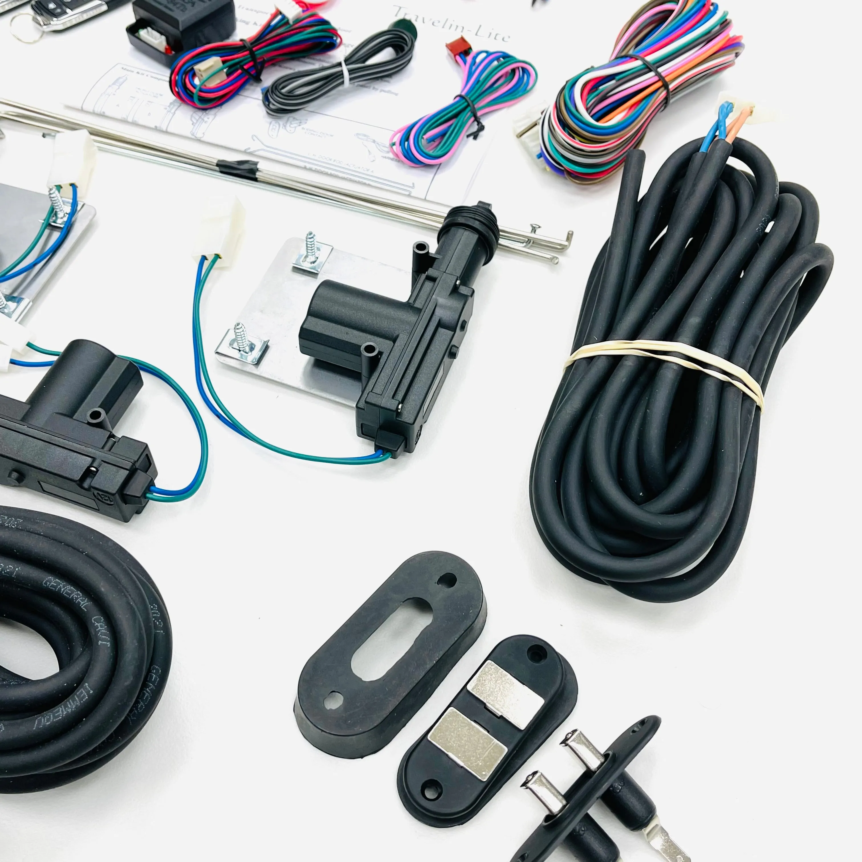 T4 3dr & Twin Rear Door Central Locking Kit & Deluxe Alarm