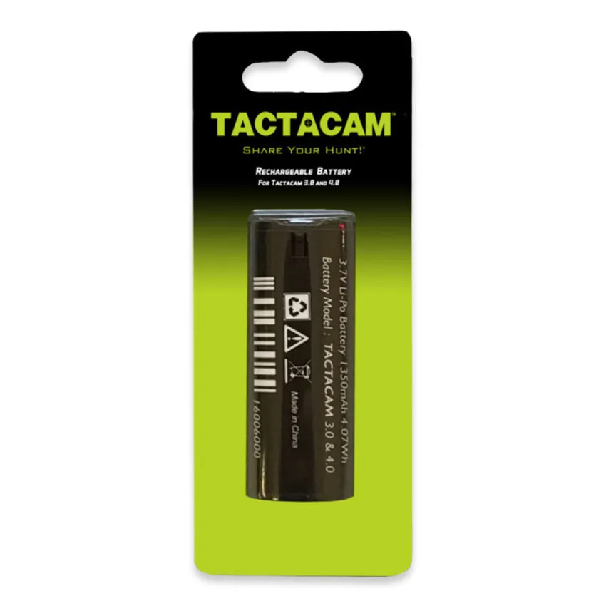 Tactacam LBAT4 Rechargeable Battery