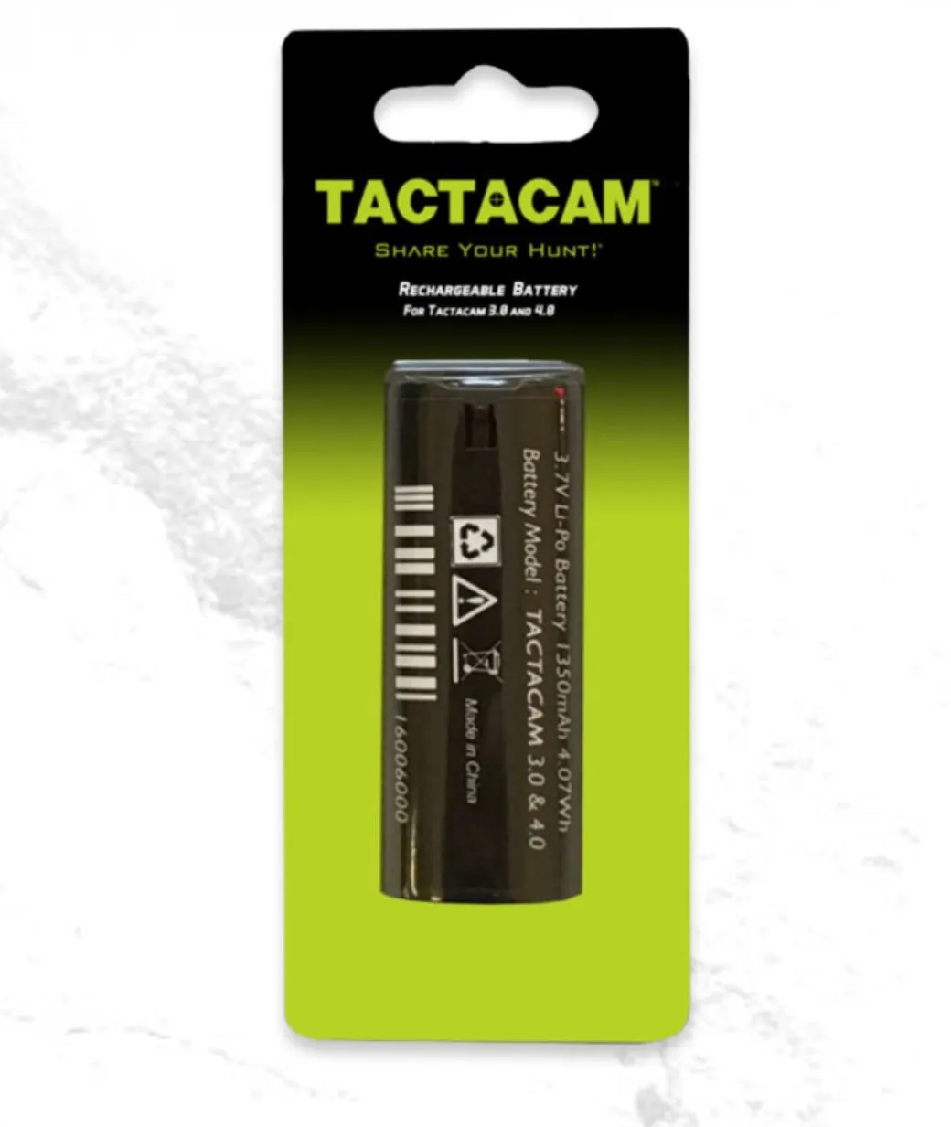 Tactacam Rechargeable Battery
