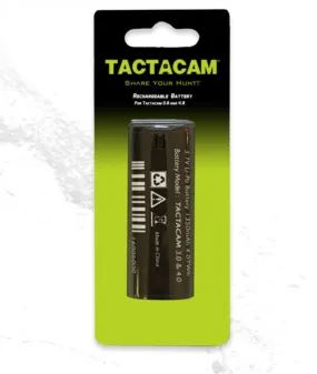 Tactacam Rechargeable Battery