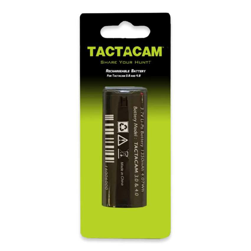 Tactacam Rechargeable Battery