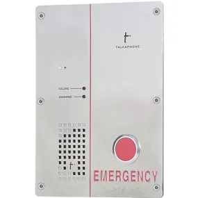 TalkaphoneVOIP-500E Single Button Native VoIP Emergency Phone