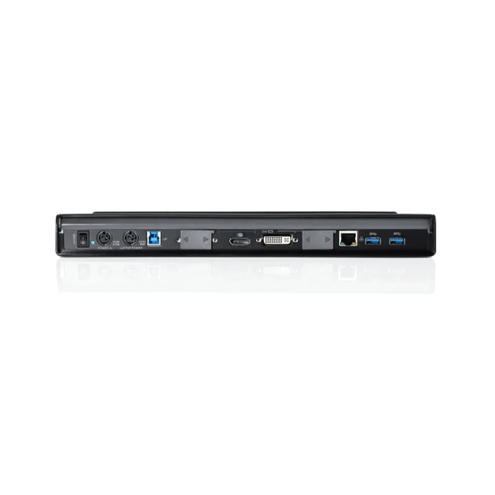 Targus ACP7701AUZ USB3.0 Dual DisplayPort 2K Video Docking Station with Power