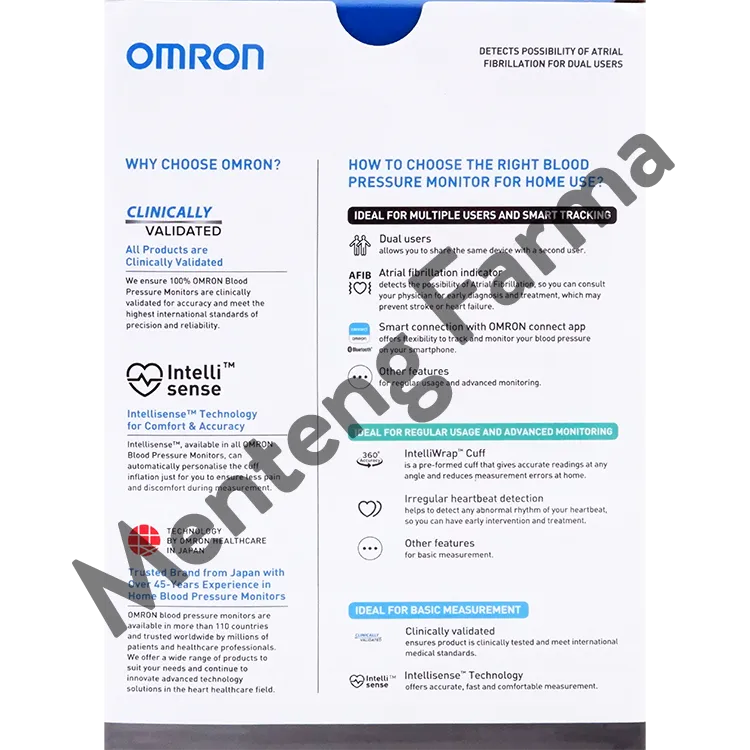 Tensimeter Digital Omron HEM-7361T - Pengukur Tekanan Darah