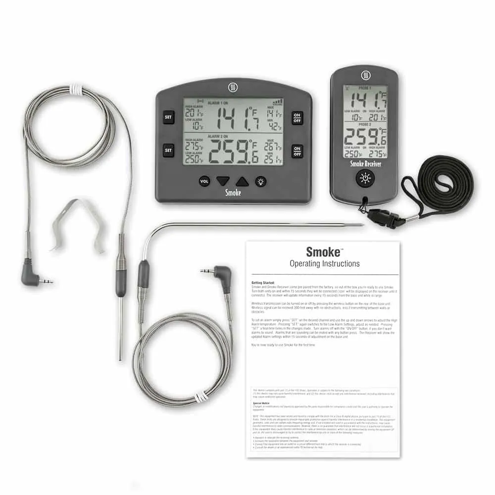 Thermoworks Smoke Remote BBQ Alarm