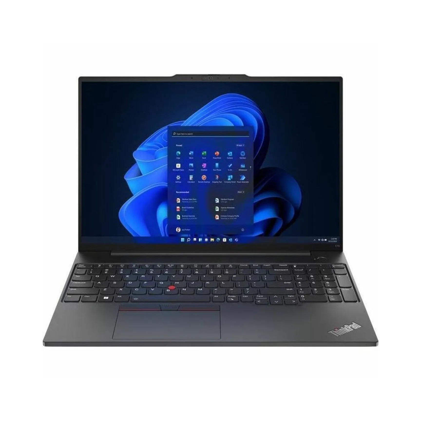 ThinkPad E16 Gen 1 16" Touchscreen Notebook