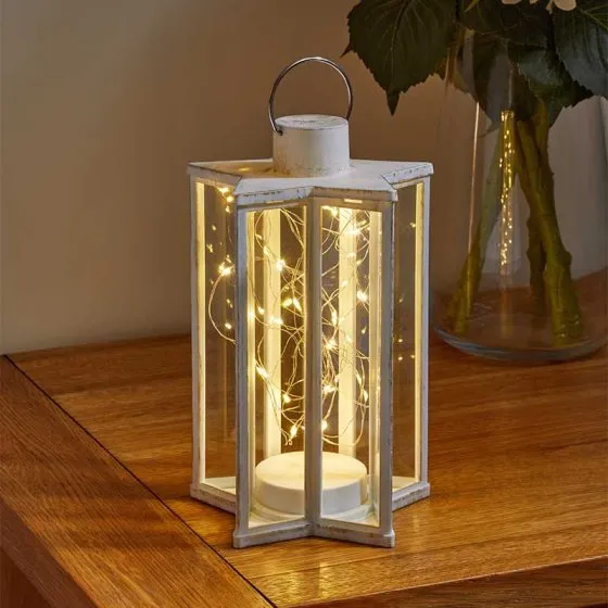 Three Kings StarLight Lantern – Cream