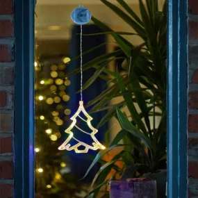 Three Kings Warm White WindoDecor Tree