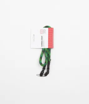 Topo Designs Camera Strap - Green / Black
