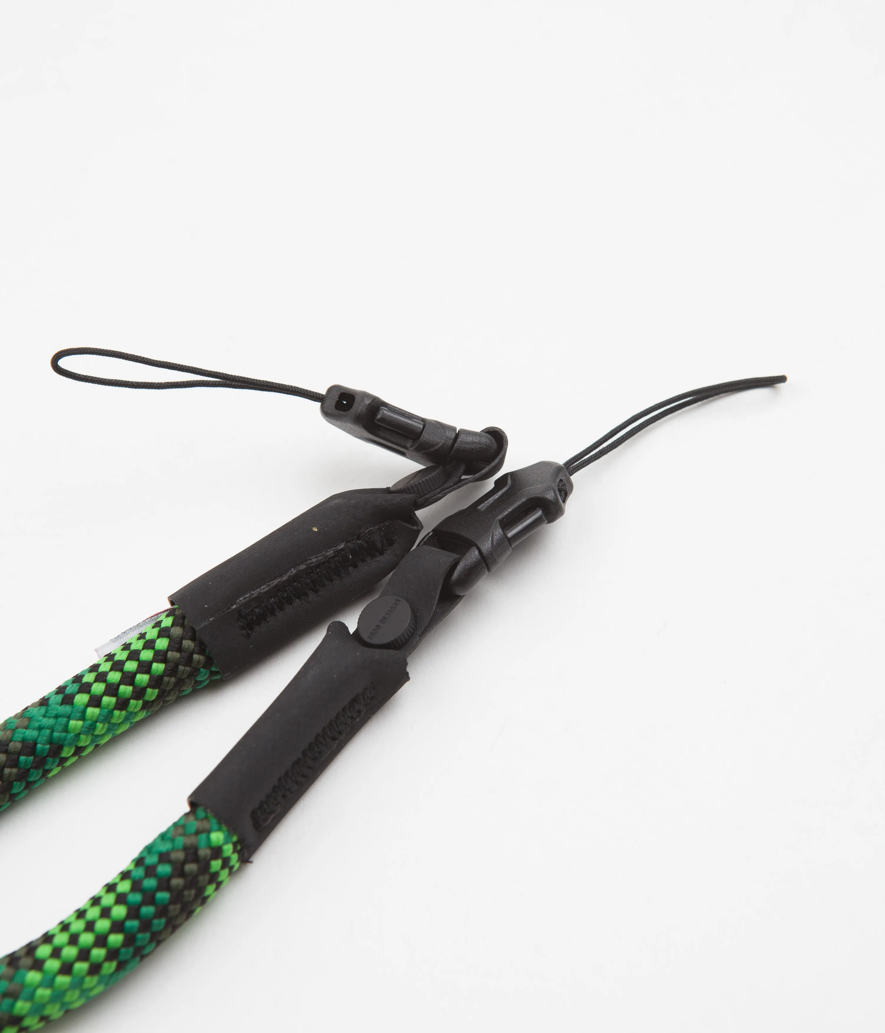 Topo Designs Camera Strap - Green / Black
