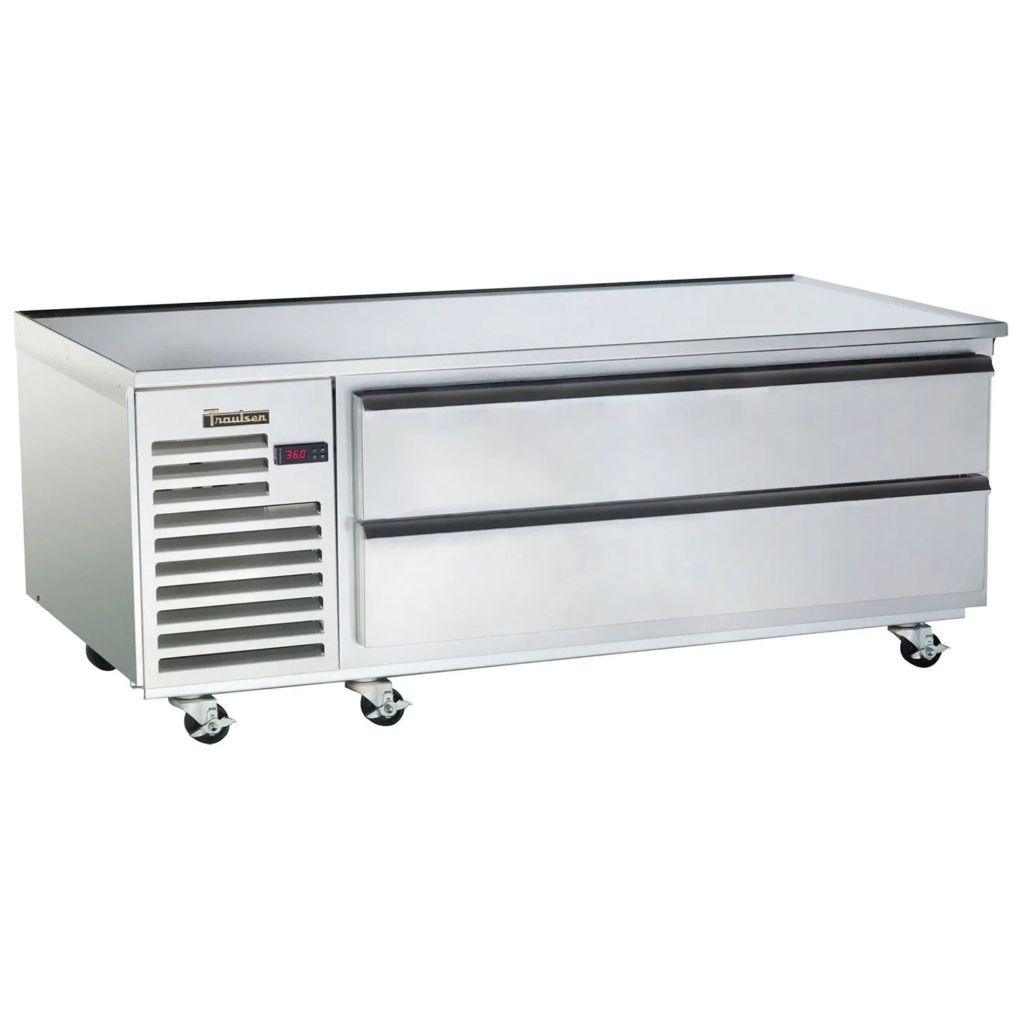 Traulsen TE060HT 60” 2-Drawer Refrigerated Equipment Stand