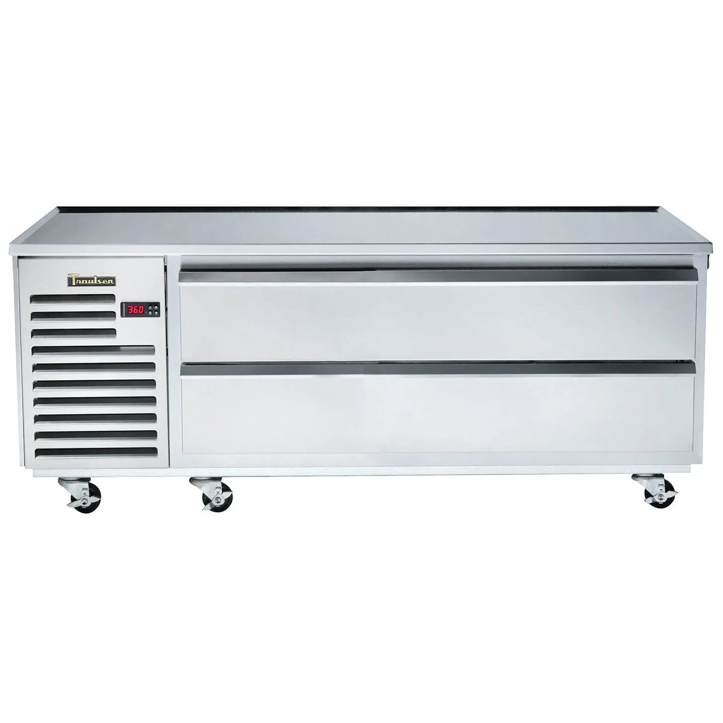 Traulsen TE060HT 60” 2-Drawer Refrigerated Equipment Stand