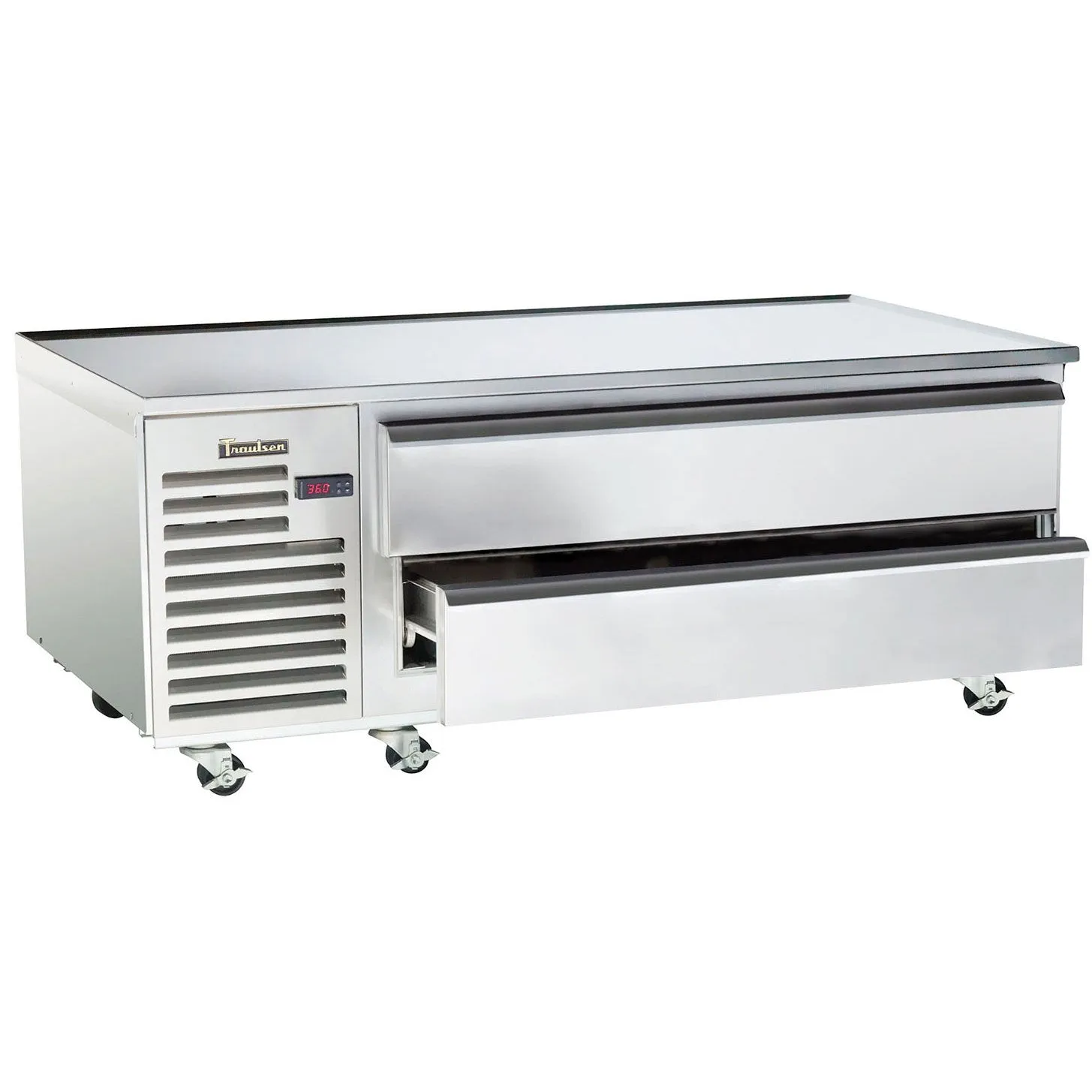 Traulsen TE060HT 60” 2-Drawer Refrigerated Equipment Stand