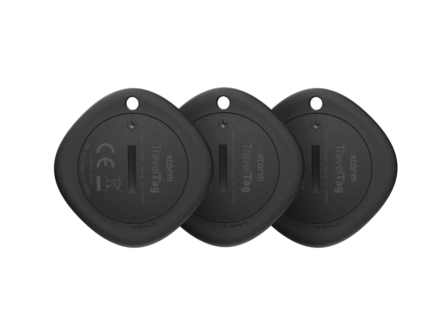 TravelTag - Location Tracker - 3 Pack