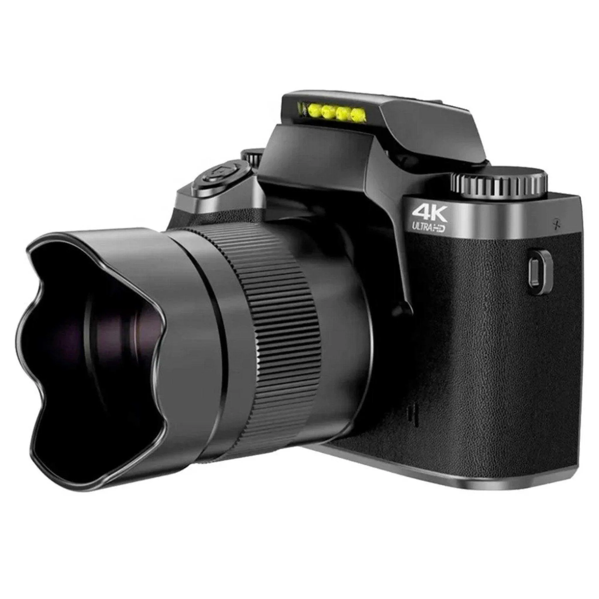 TUTT W5 4K/60fps Mirrorless 64MP Digital Camera and Camcorder 16X Zoom | Dual Camera for Selfie Vlogging | Full Combo   128GB SanDisk Pro Extreme SD/TF Kit