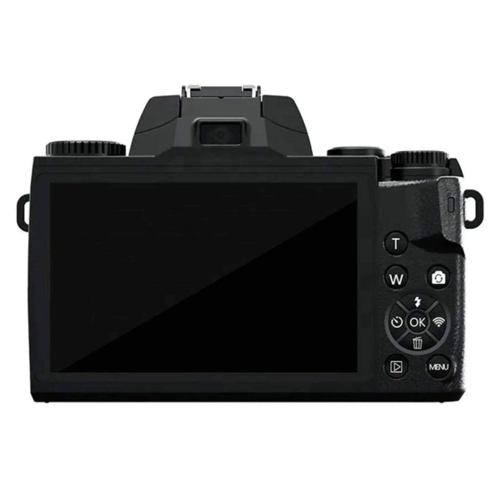 TUTT W5 4K/60fps Mirrorless 64MP Digital Camera and Camcorder 16X Zoom | Dual Camera for Selfie Vlogging | Full Combo   128GB SanDisk Pro Extreme SD/TF Kit