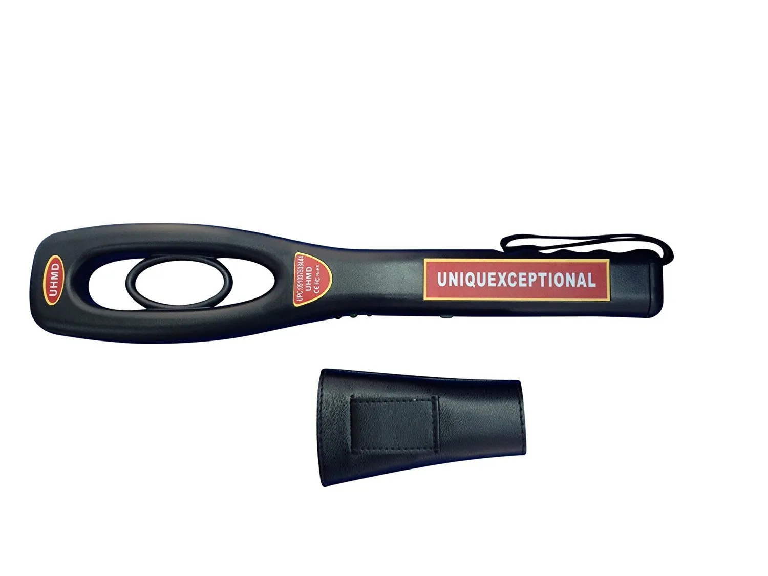 UniquExceptional UHMD Hand-Held Security Metal Detector (Black)