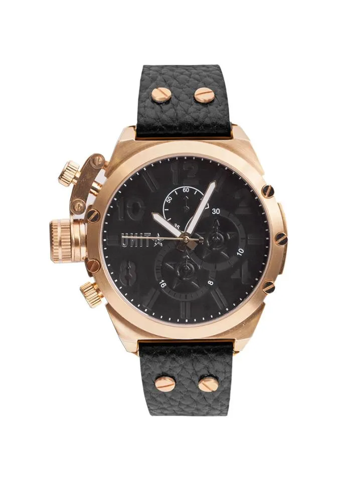 Unit Distinct Leather Watch