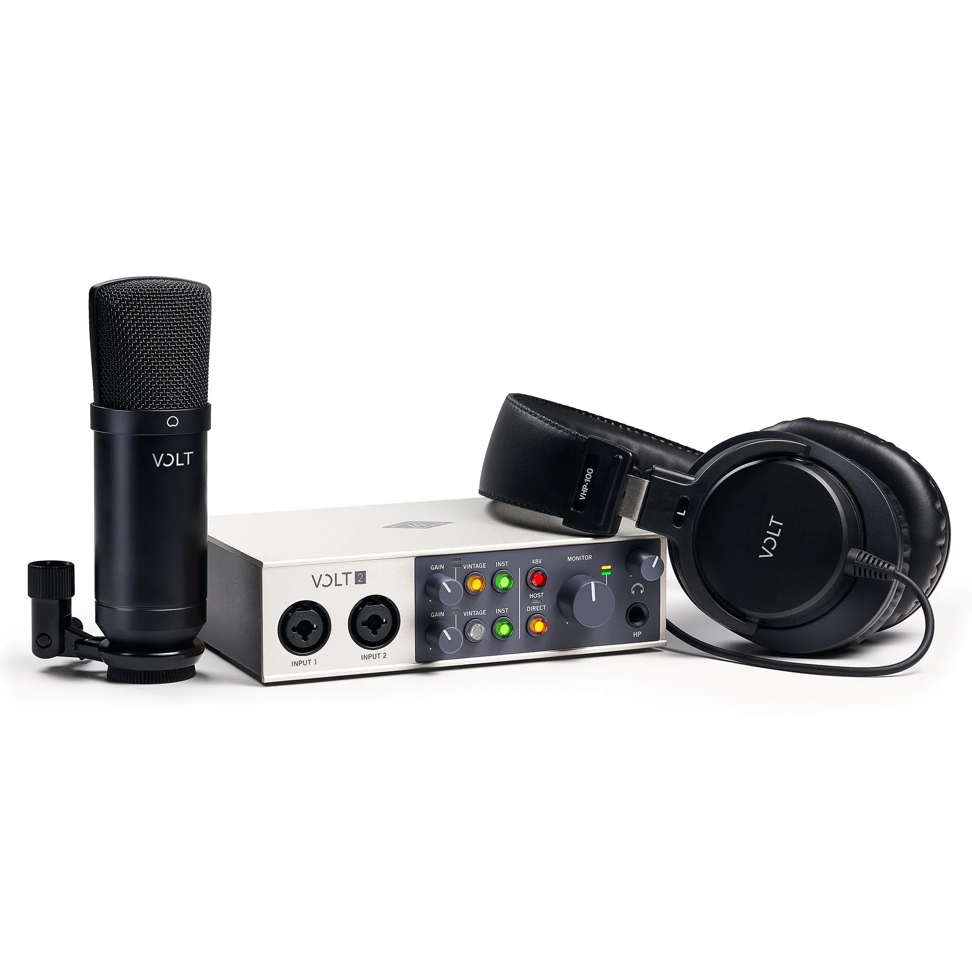 Universal Audio Volt 2 Studio Pack With Volt Audio Software Suite