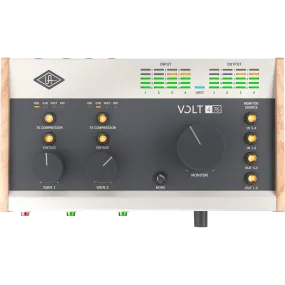 Universal Audio Volt 476 4-In/4-Out USB 2.0 Audio Interface With Volt Audio Software Suite