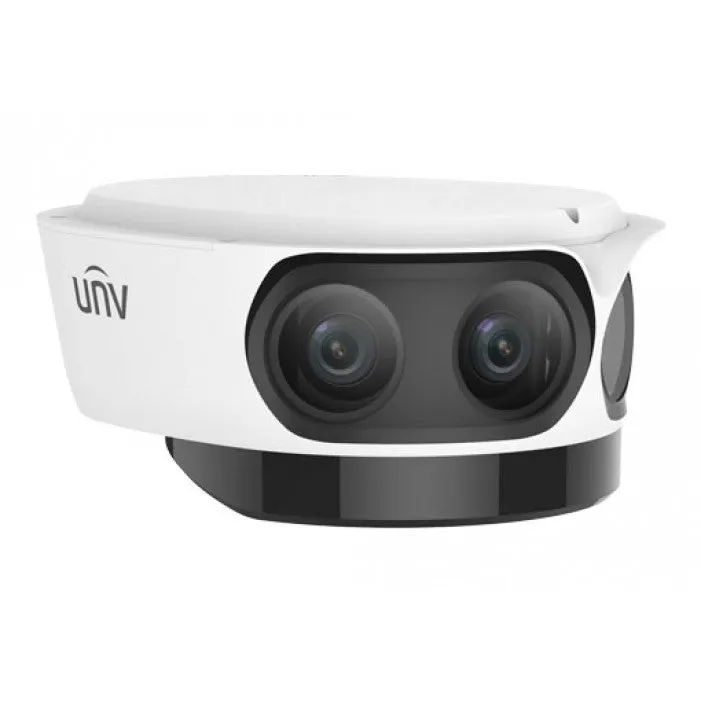 Uniview IPC8542ER5-DUP 4K Starlight OmniView Network Camera with 4.2mm Lens