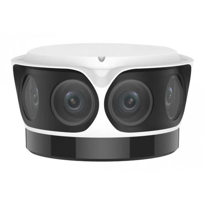 Uniview IPC8542ER5-DUP 4K Starlight OmniView Network Camera with 4.2mm Lens