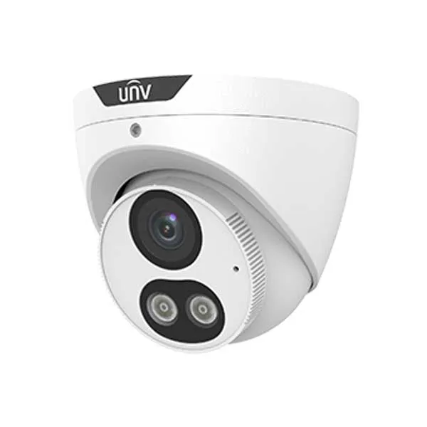Uniview / UNV / IP / 5MP / Eyeball Camera / Fixed / 2.8mm Lens / Outdoor / WDR / IP67 / Smart Intrusion / Color Hunter / 3 Year Warranty / UNV-3615SE-ADF28KM-WL-I0
