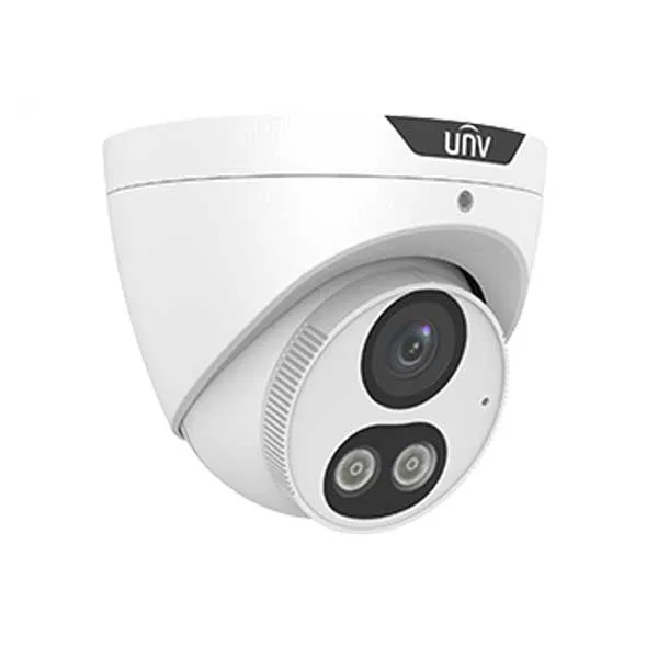 Uniview / UNV / IP / 5MP / Eyeball Camera / Fixed / 2.8mm Lens / Outdoor / WDR / IP67 / Smart Intrusion / Color Hunter / 3 Year Warranty / UNV-3615SE-ADF28KM-WL-I0